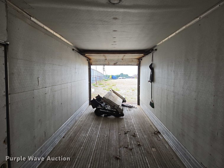 image for item EN3802 Morgan GVSR09726102 box truck bed