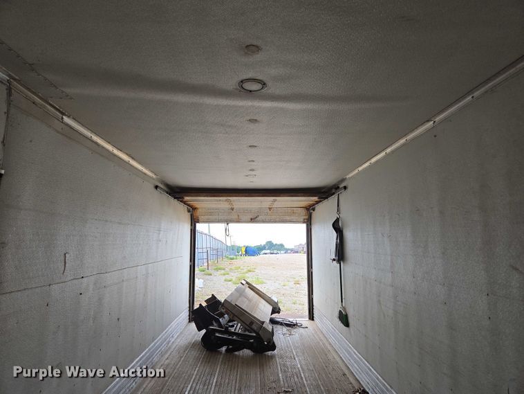 image for item EN3802 Morgan GVSR09726102 box truck bed