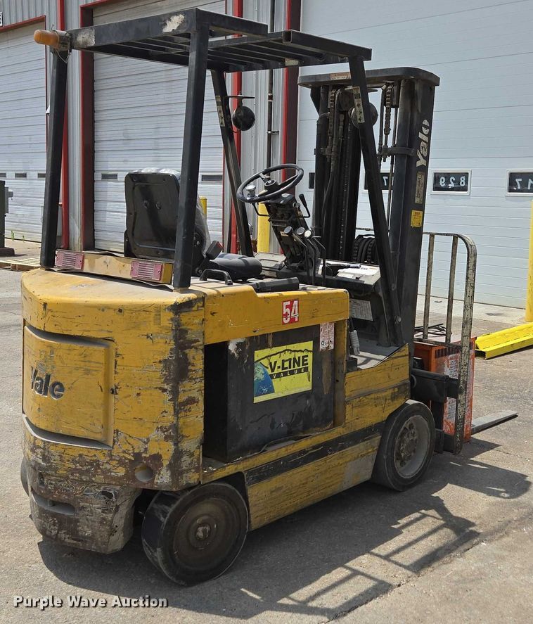 image for item EN3806 Yale ERC050ZAN48SE083 forklift
