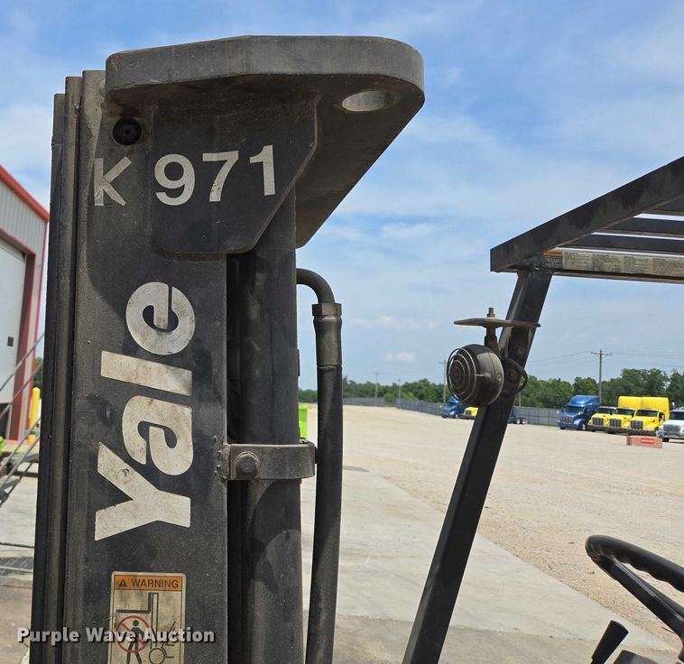 image for item EN3806 Yale ERC050ZAN48SE083 forklift