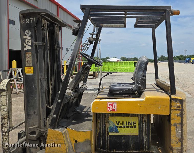 image for item EN3806 Yale ERC050ZAN48SE083 forklift