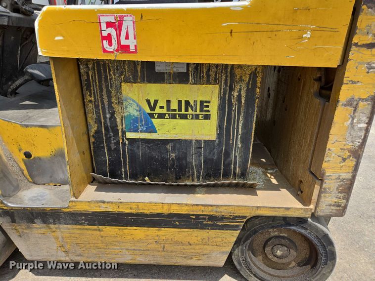 image for item EN3806 Yale ERC050ZAN48SE083 forklift