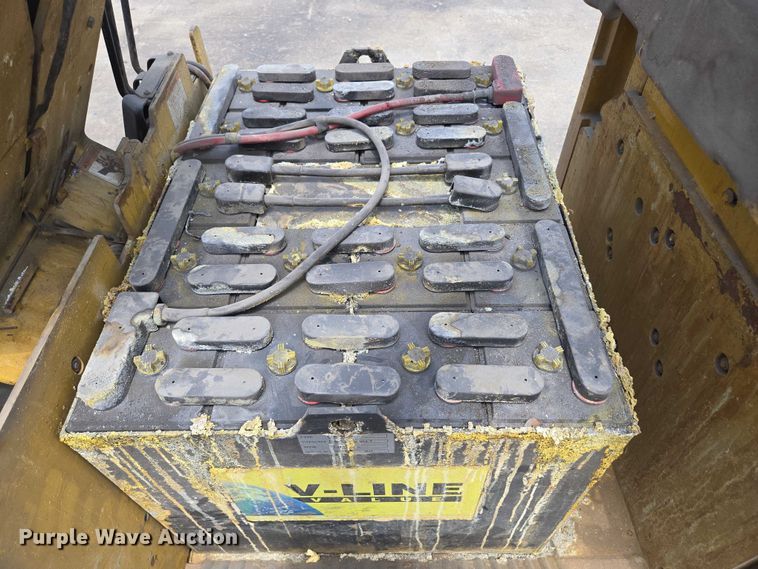 image for item EN3806 Yale ERC050ZAN48SE083 forklift