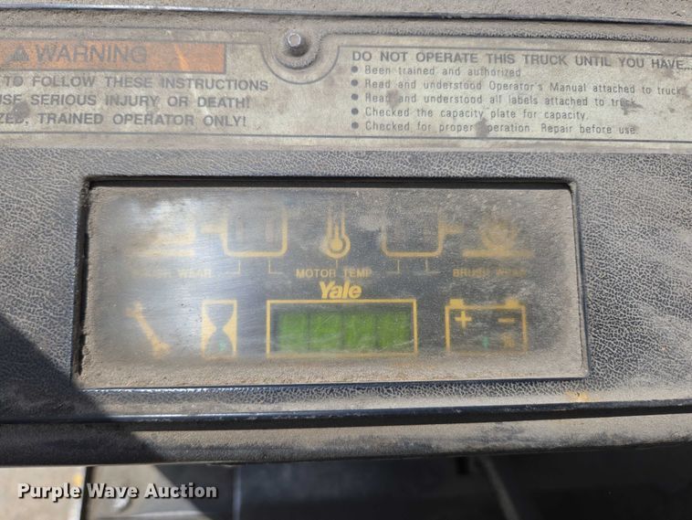 image for item EN3806 Yale ERC050ZAN48SE083 forklift