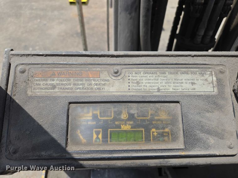 image for item EN3806 Yale ERC050ZAN48SE083 forklift