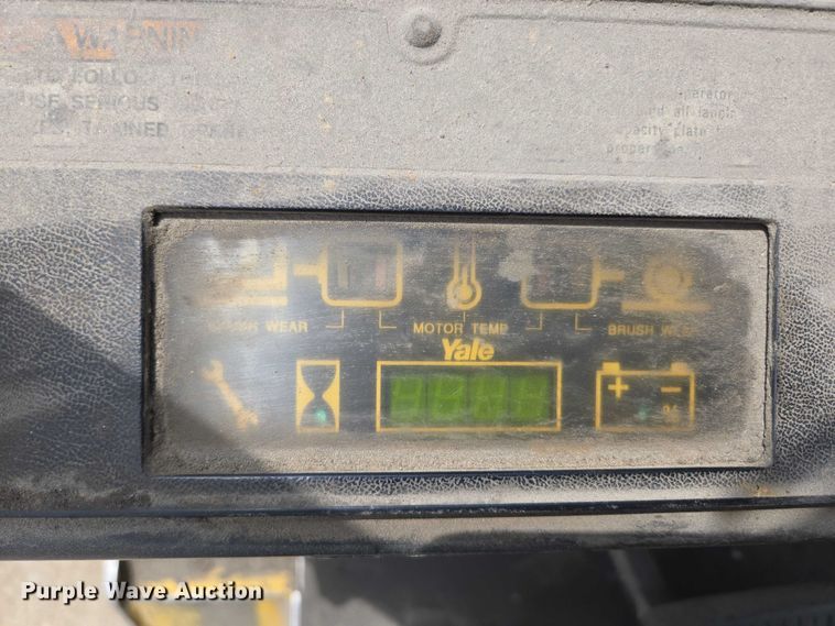 image for item EN3806 Yale ERC050ZAN48SE083 forklift