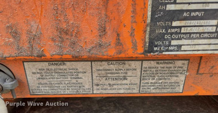 image for item EN3806 Yale ERC050ZAN48SE083 forklift