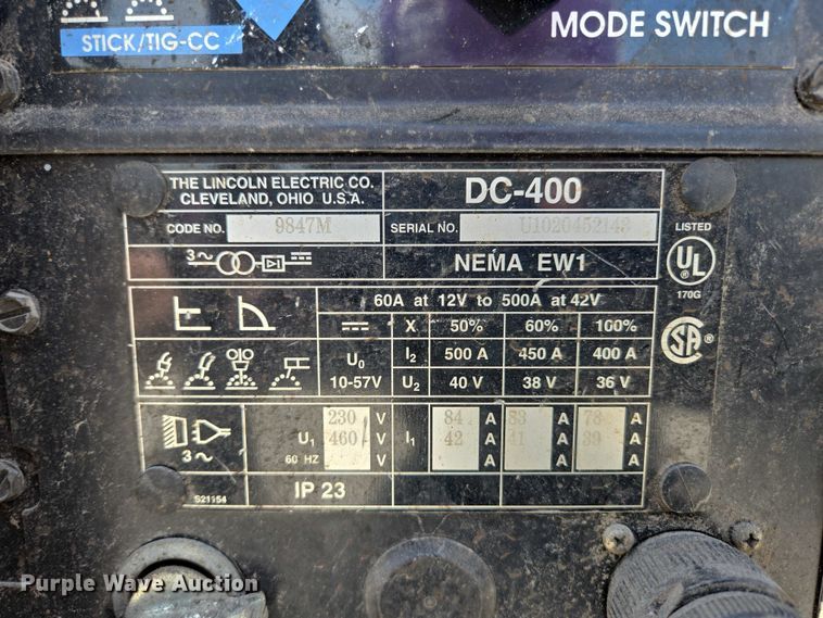 image for item EN3807 (5) welders