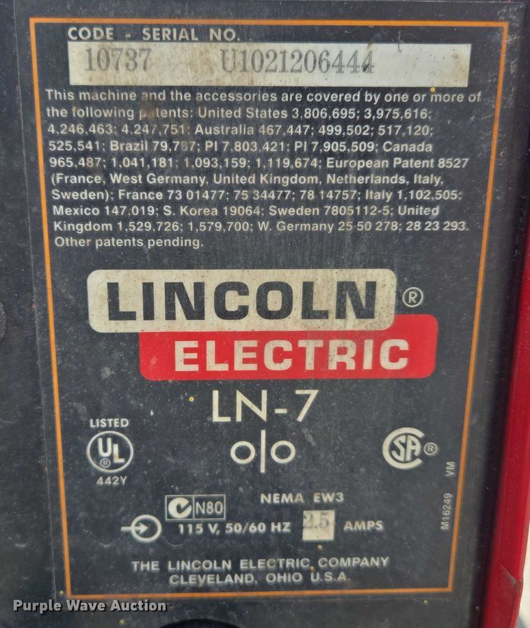 image for item EN3807 (5) welders