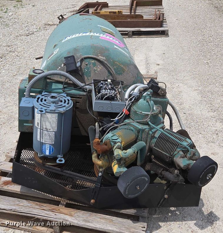 image for item EN3808 Champion VR10-12 air compressor