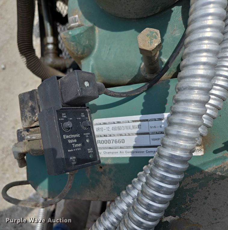 image for item EN3808 Champion VR10-12 air compressor