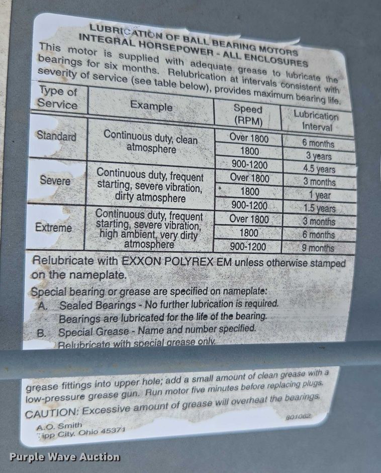 image for item EN3808 Champion VR10-12 air compressor