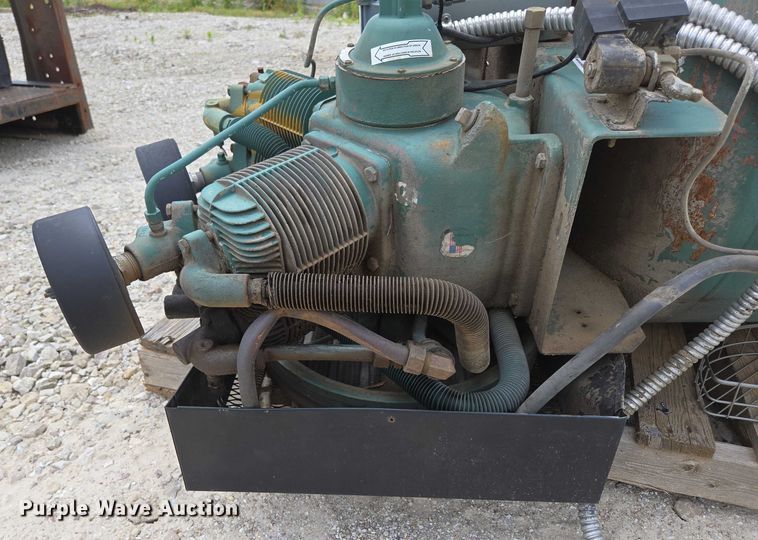 image for item EN3808 Champion VR10-12 air compressor