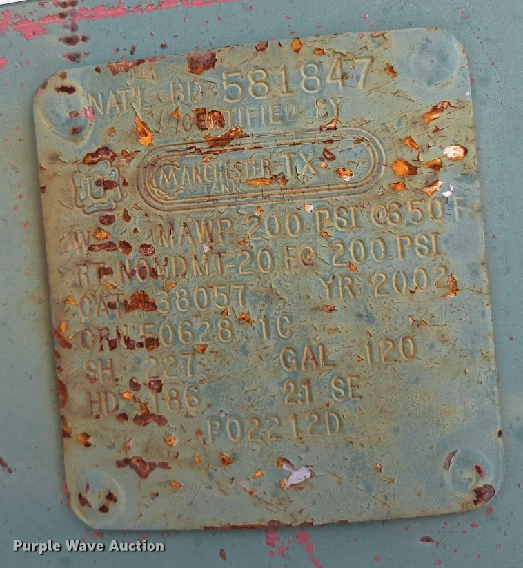 image for item EN3808 Champion VR10-12 air compressor