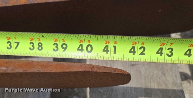 image for item EN3809 (6) sets of forklift forks