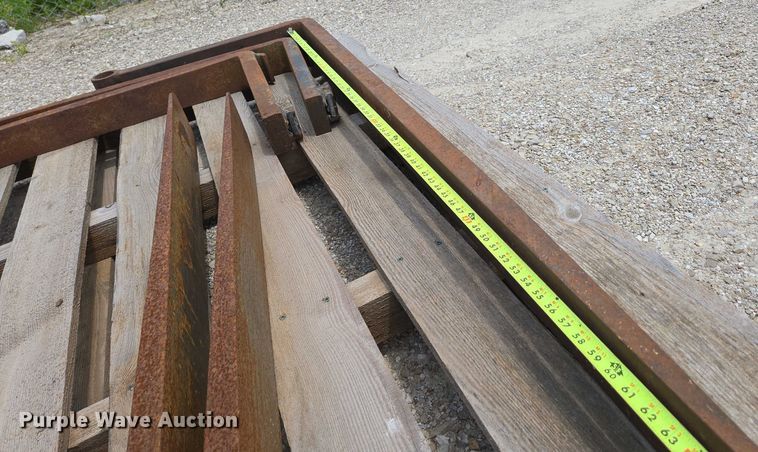 image for item EN3809 (6) sets of forklift forks