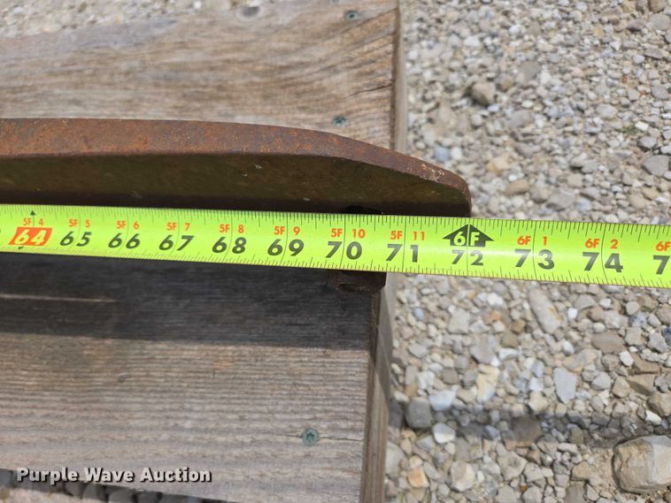 image for item EN3809 (6) sets of forklift forks