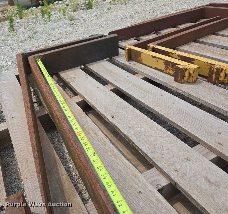 image for item EN3809 (6) sets of forklift forks