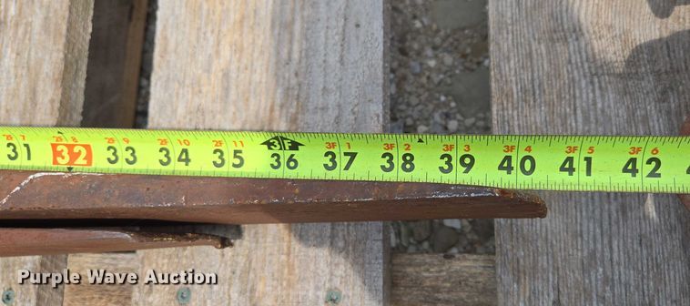 image for item EN3809 (6) sets of forklift forks