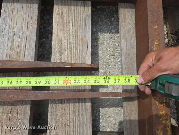 image for item EN3809 (6) sets of forklift forks