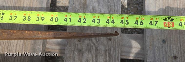 image for item EN3809 (6) sets of forklift forks