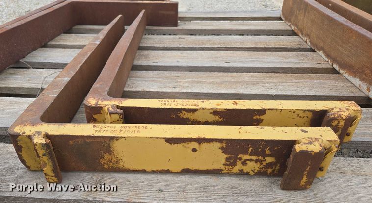 image for item EN3809 (6) sets of forklift forks