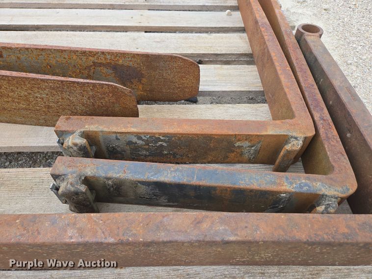 image for item EN3809 (6) sets of forklift forks