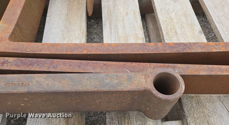 image for item EN3809 (6) sets of forklift forks