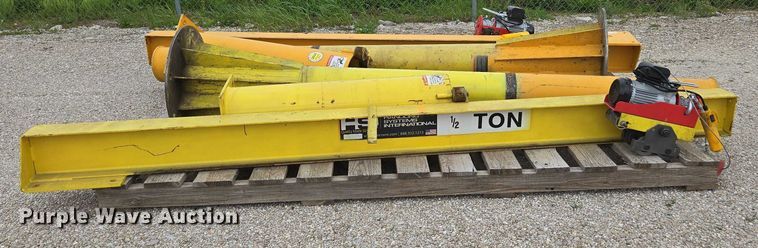 image for item EN3810 (2) handling systems international hoist