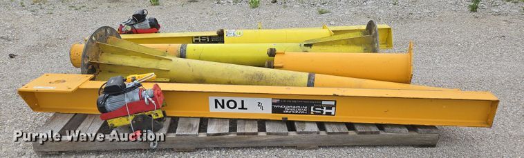 image for item EN3810 (2) handling systems international hoist