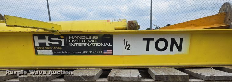 image for item EN3810 (2) handling systems international hoist