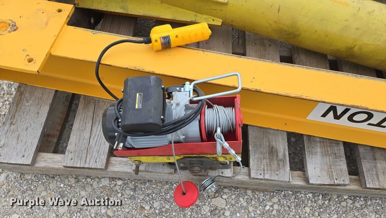 image for item EN3810 (2) handling systems international hoist