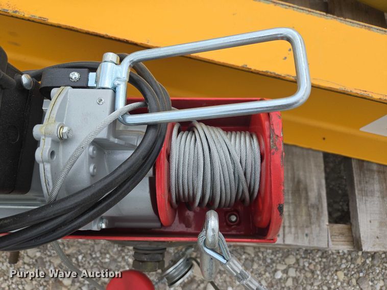 image for item EN3810 (2) handling systems international hoist