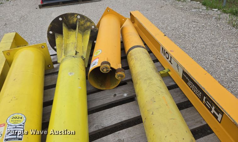 image for item EN3810 (2) handling systems international hoist