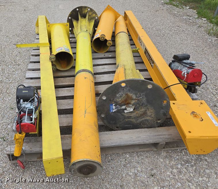 image for item EN3810 (2) handling systems international hoist