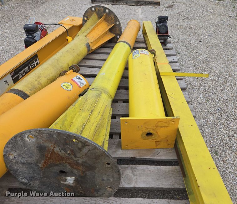 image for item EN3810 (2) handling systems international hoist