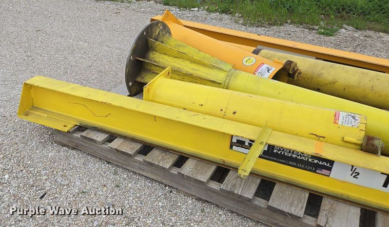 image for item EN3810 (2) handling systems international hoist