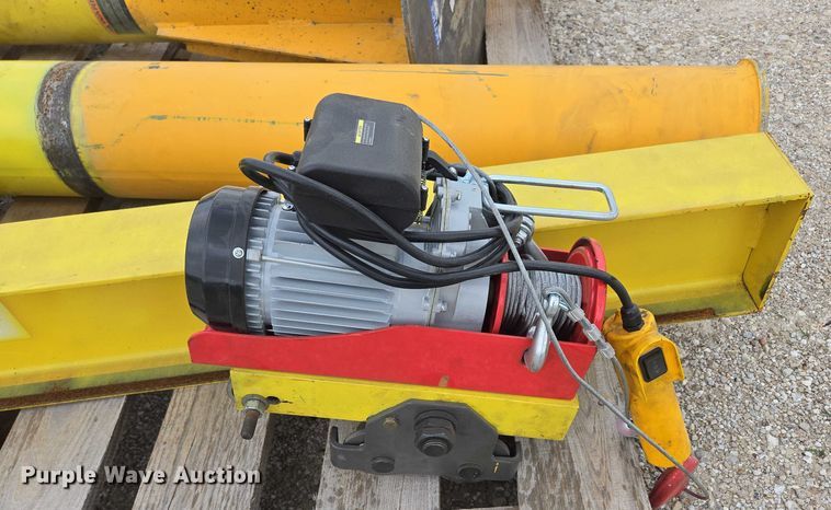 image for item EN3810 (2) handling systems international hoist