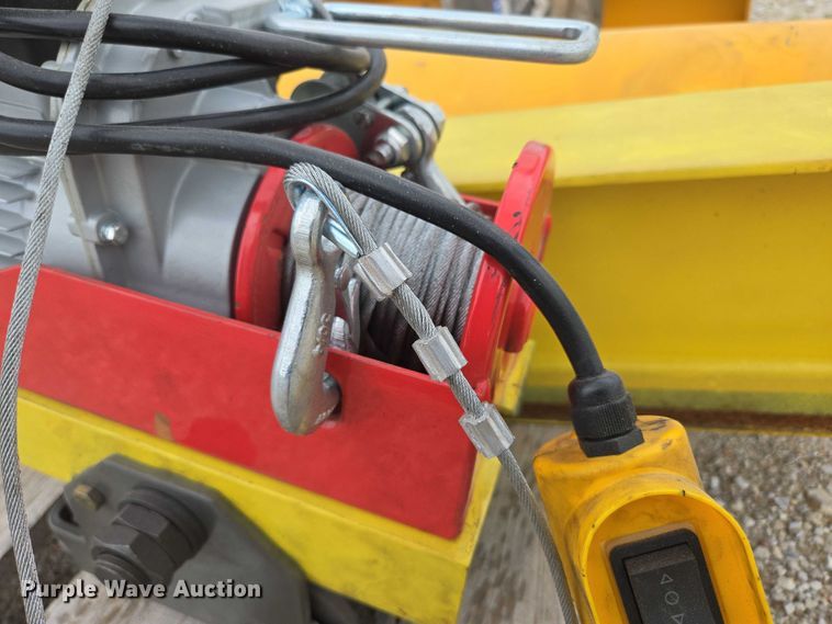 image for item EN3810 (2) handling systems international hoist