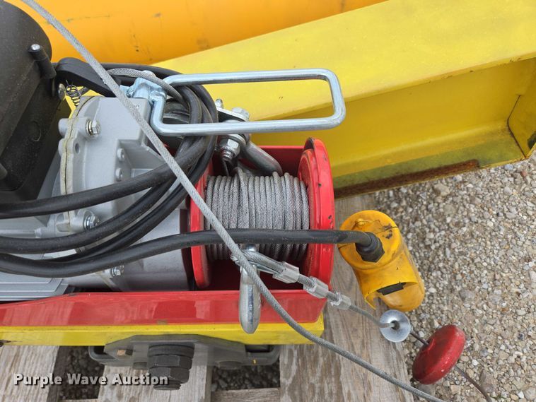 image for item EN3810 (2) handling systems international hoist