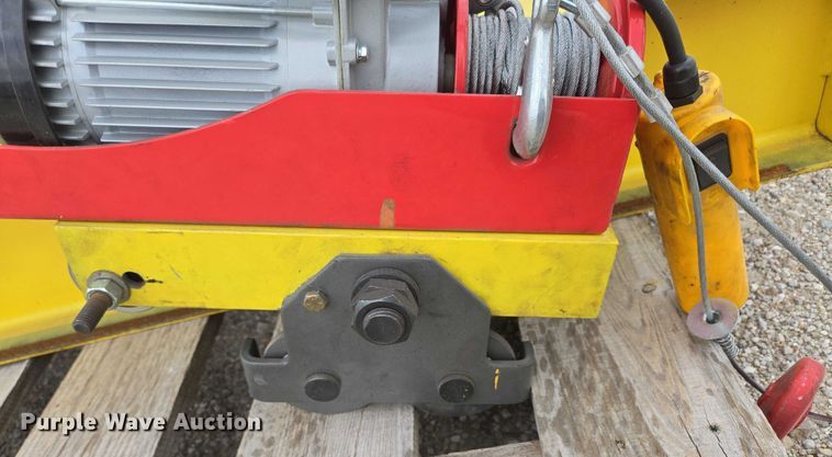 image for item EN3810 (2) handling systems international hoist