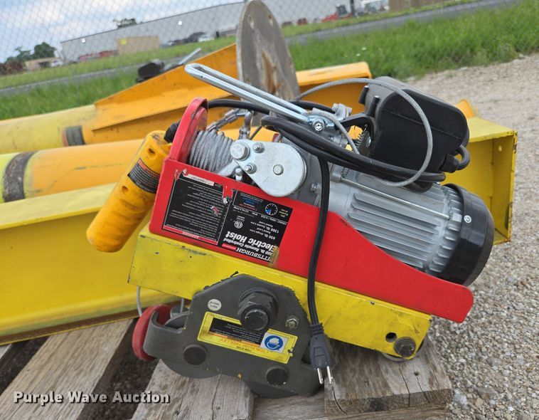 image for item EN3810 (2) handling systems international hoist