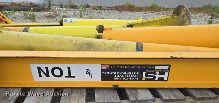 image for item EN3810 (2) handling systems international hoist