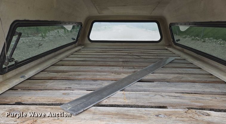 image for item EN3811 ARE truck topper