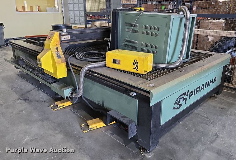 image for item EN8035 2018 Piranha C510 plasma cutting table