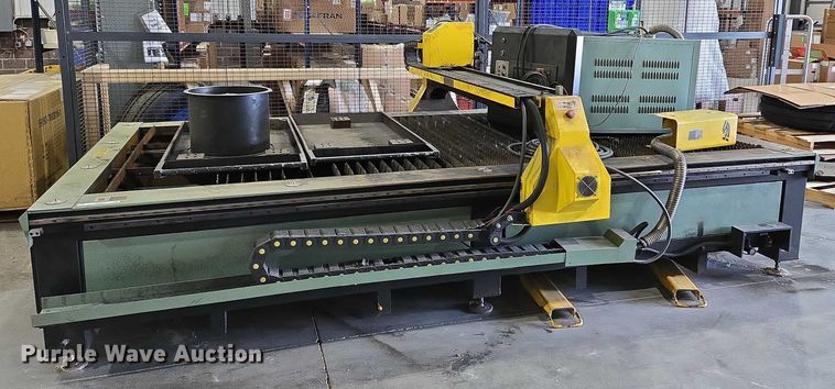 image for item EN8035 2018 Piranha C510 plasma cutting table