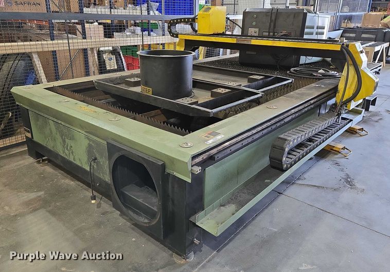 image for item EN8035 2018 Piranha C510 plasma cutting table