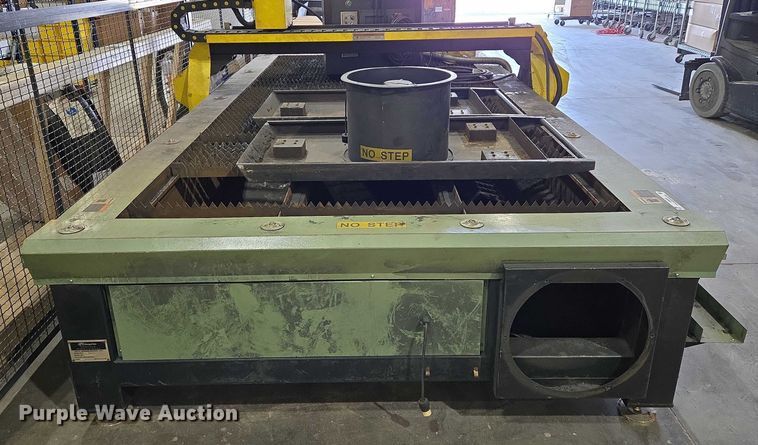image for item EN8035 2018 Piranha C510 plasma cutting table
