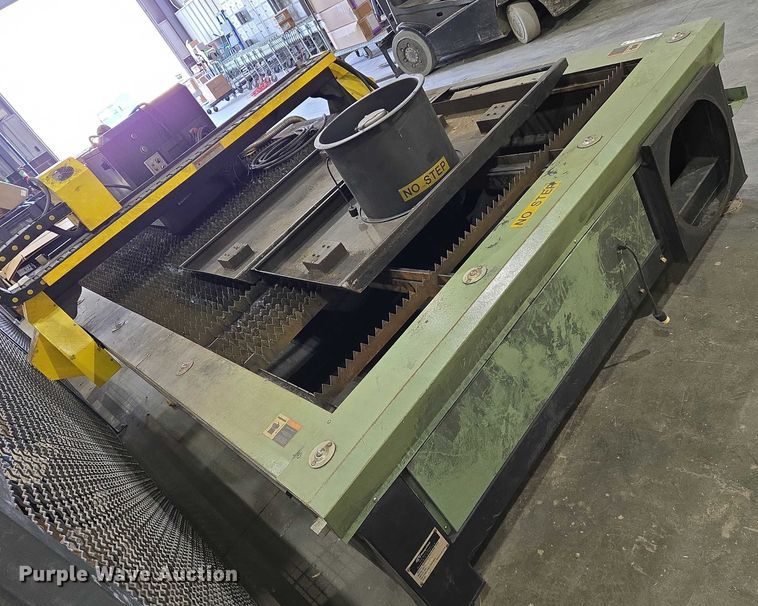 image for item EN8035 2018 Piranha C510 plasma cutting table
