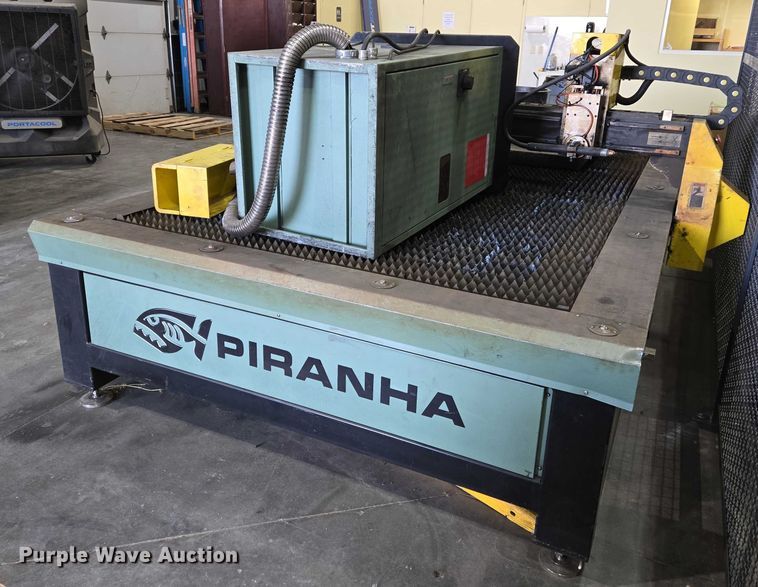 image for item EN8035 2018 Piranha C510 plasma cutting table